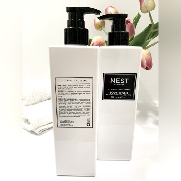 (2 PACK)🍊BODY WASH🍊
SICILIAN TANGERINE NEST FRAGRANCE 480ml/16.2fl.Oz - Picture 3 of 8